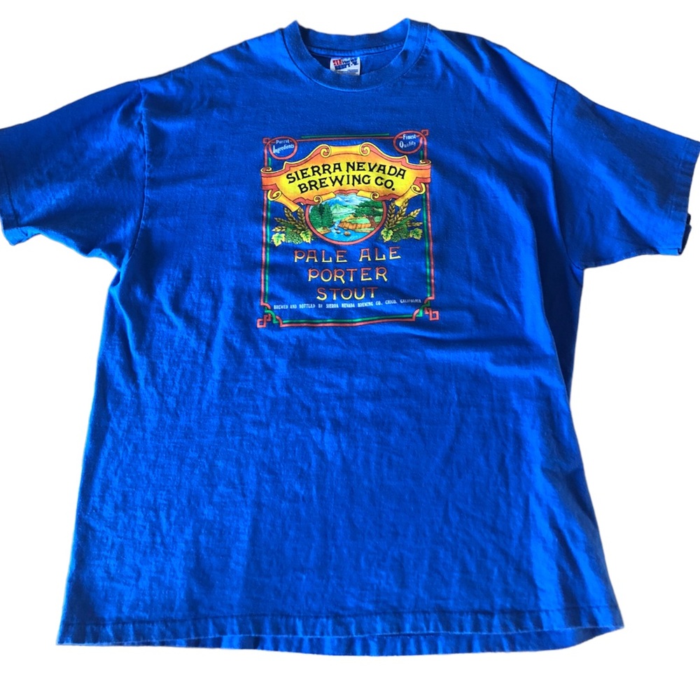 Vintage Sierra Nevada Brewing Co shirt